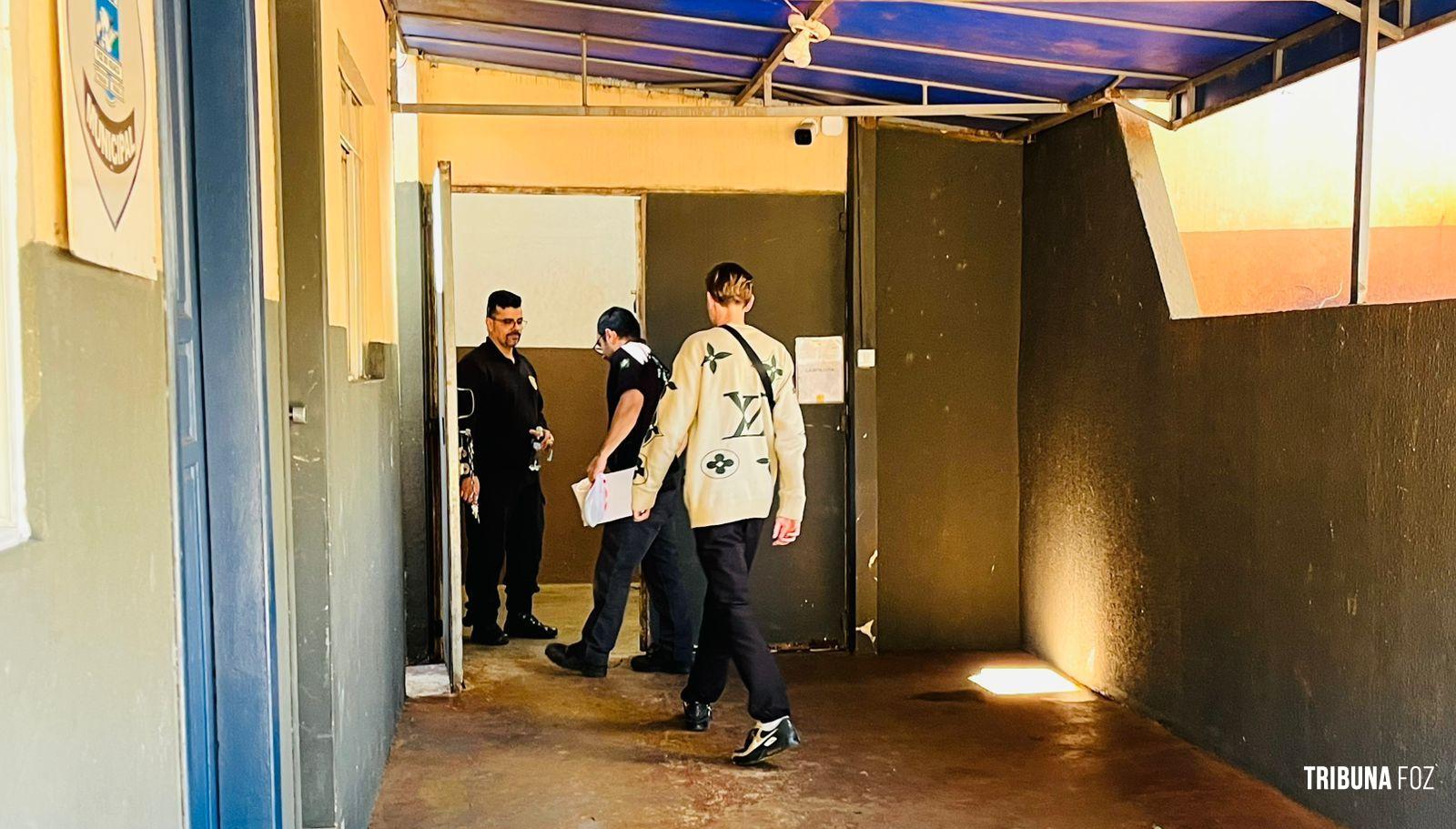 Polícia Federal apreende droga com jovem na Ponte da Amizade Polícia Federal apreende droga com jovem na Ponte da Amizade