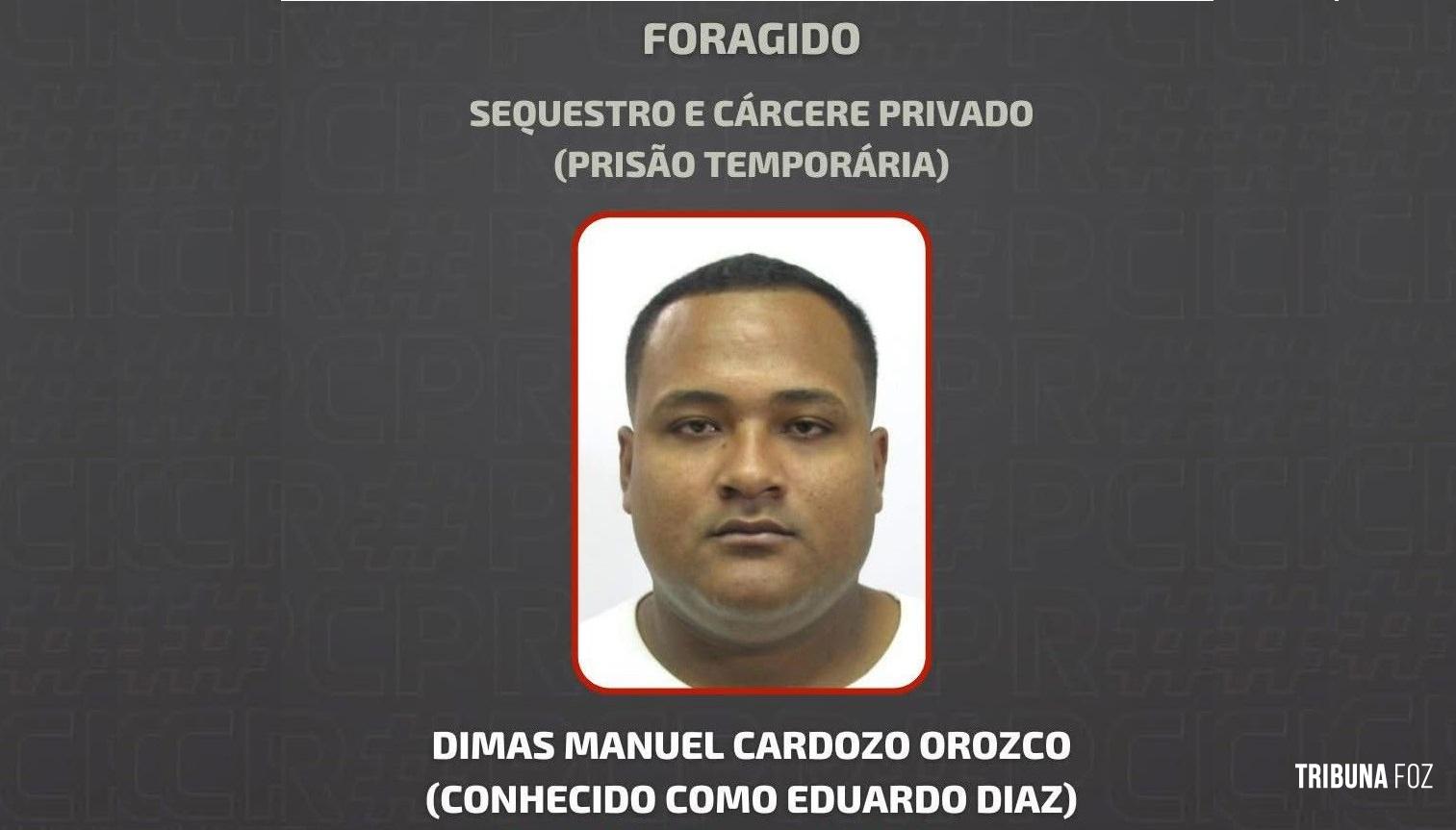 Policia Federal cumpre mandado de prisão contra venezuelano acusado por sequestro