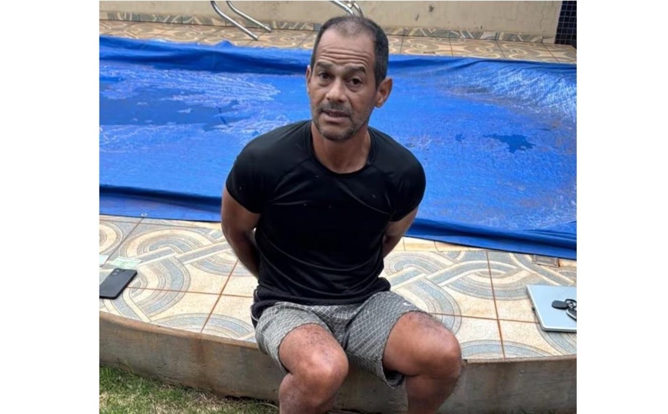Polícia Federal cumpre mandado de prisão de condenado por estupro de vulnerável Polícia Federal cumpre mandado de prisão de condenado por estupro de vulnerável