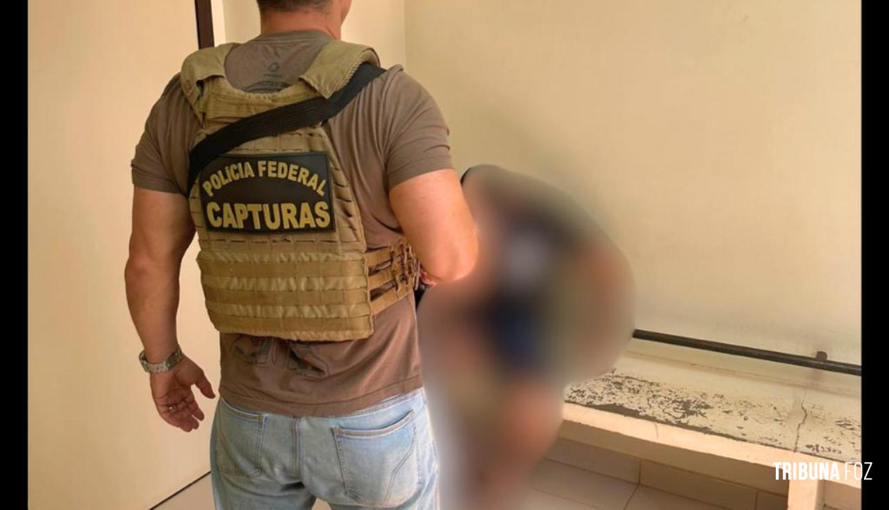 Policia Federal e Policia Civil recapturam traficante de drogas e armas em Foz do Iguaçu Policia Federal e Policia Civil recapturam traficante de drogas e armas em Foz do Iguaçu