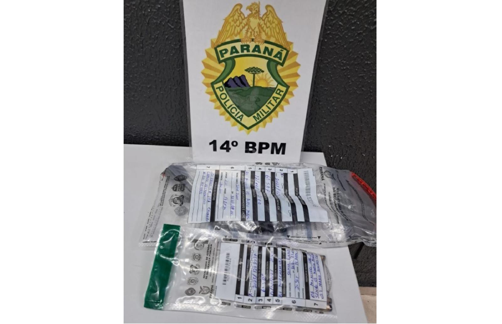 Polícia Militar apreende revolver calibre 357 no bairro Porto Meira