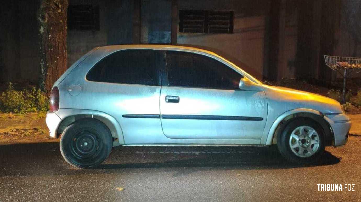 Polícia Militar recupera veículo furtado no Parque Imperatriz em Foz do Iguaçu