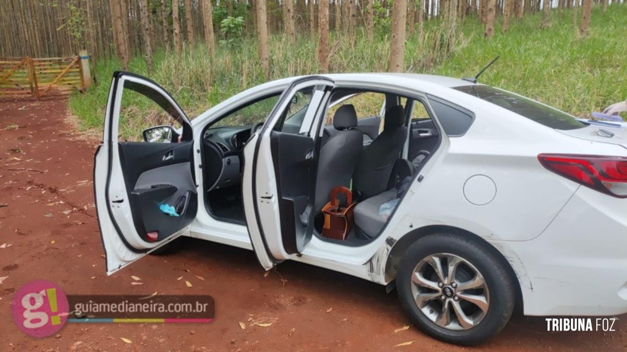 Polícia Militar recupera veículo roubado e celulares em Matelândia