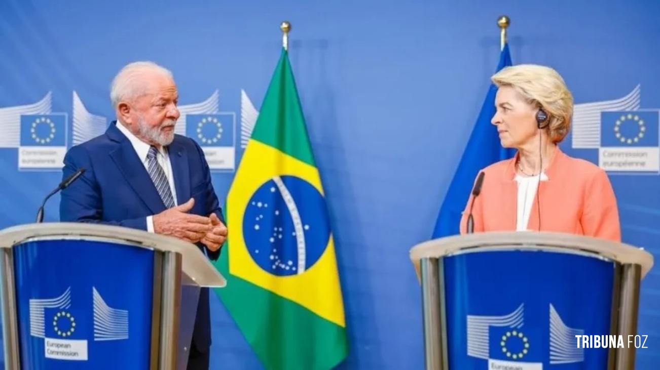 Sob pressão do tarifaço, UE quer fechar acordo com Mercosul antes do Natal