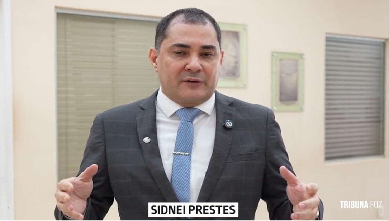 Vereador Sidnei Prestes é desmascarado após mentir durante a sessão Vereador Sidnei Prestes é desmascarado após mentir durante a sessão