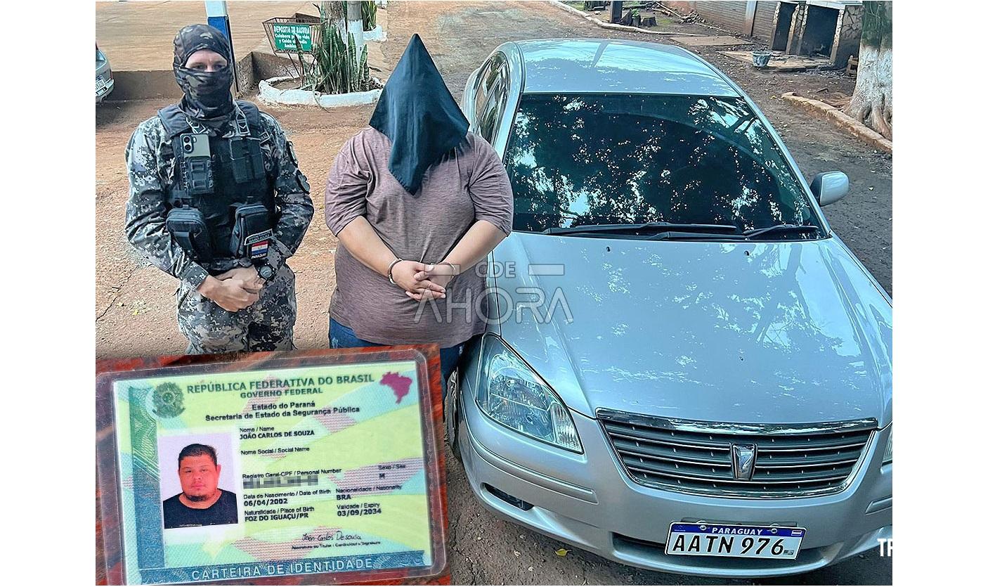 Brasileiro é preso em Ciudad Del Este com documento de identidade falsa