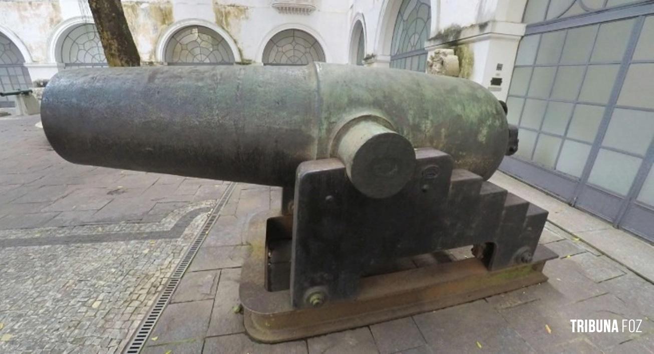 Canhão El Cristiano vira disputa entre Brasil e Paraguai