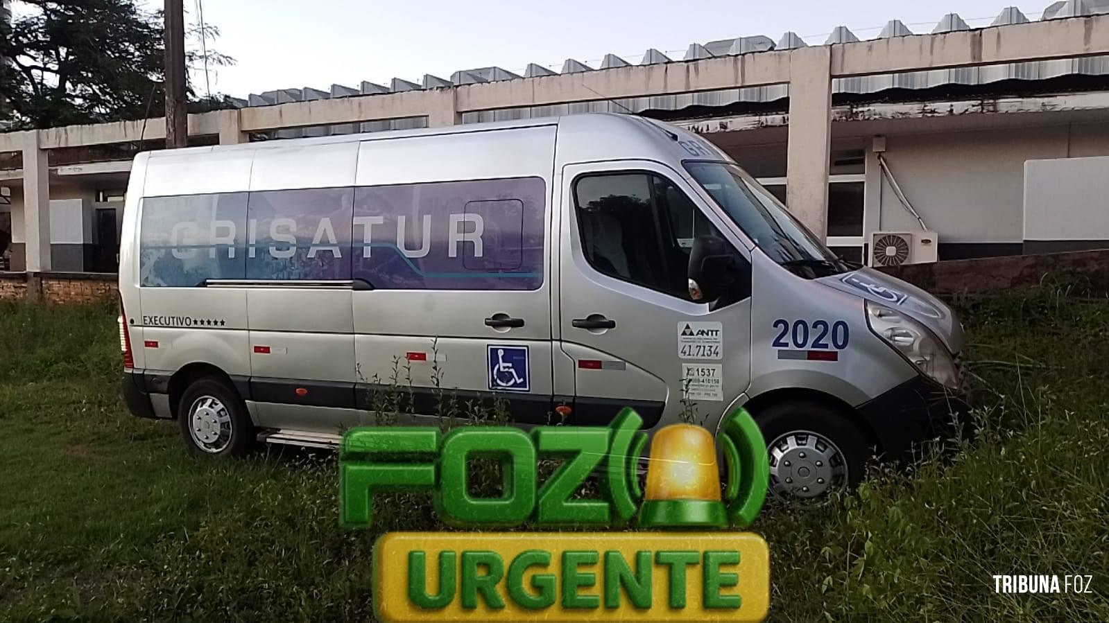 Carro abandonado é encontrado pelos policiais militares de Foz do Iguaçu