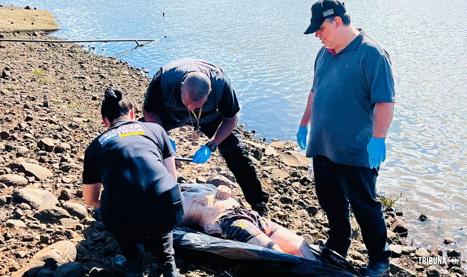 Corpo de homem desaparecido é encontrado no Rio Paraná