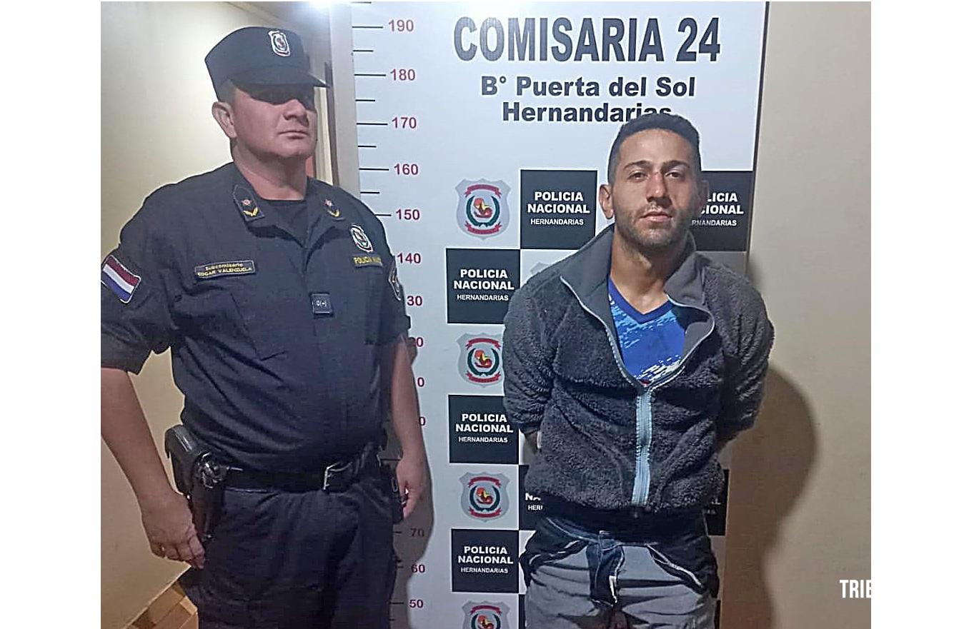 Denunciado por agredir a própria mãe e a irmã em Hernandárias