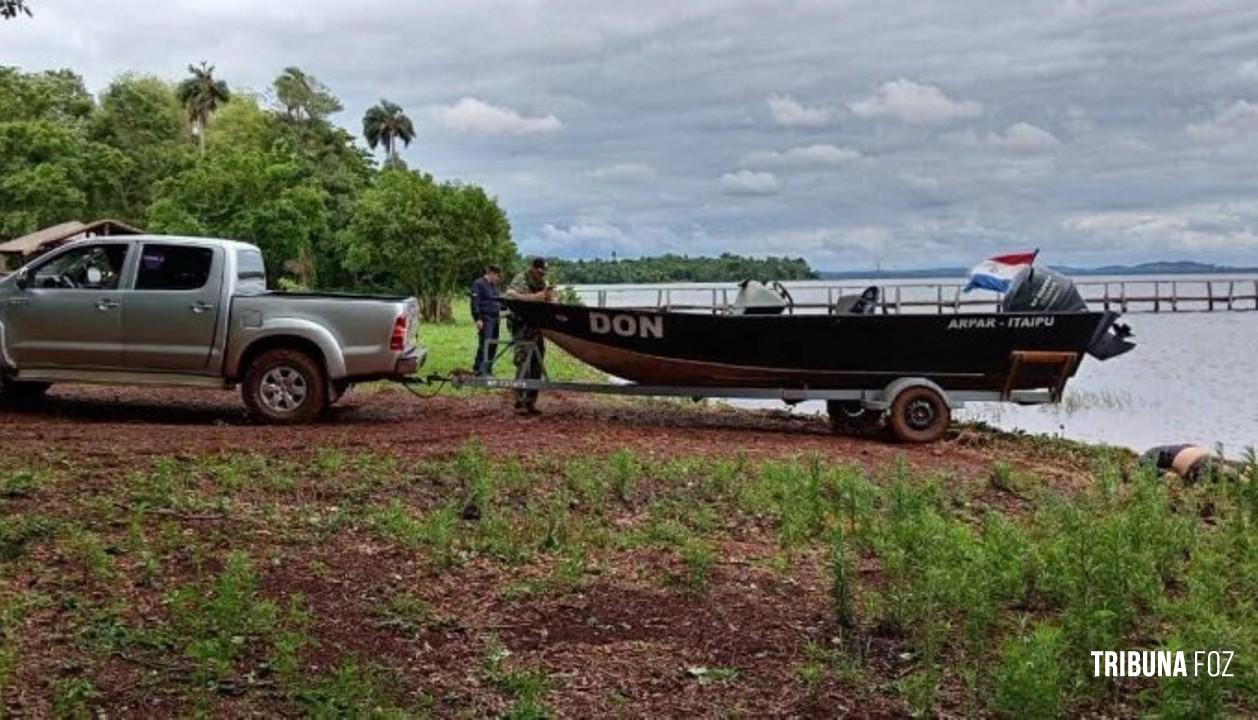 Encontrado corpo boiando no Lago de Itaipu