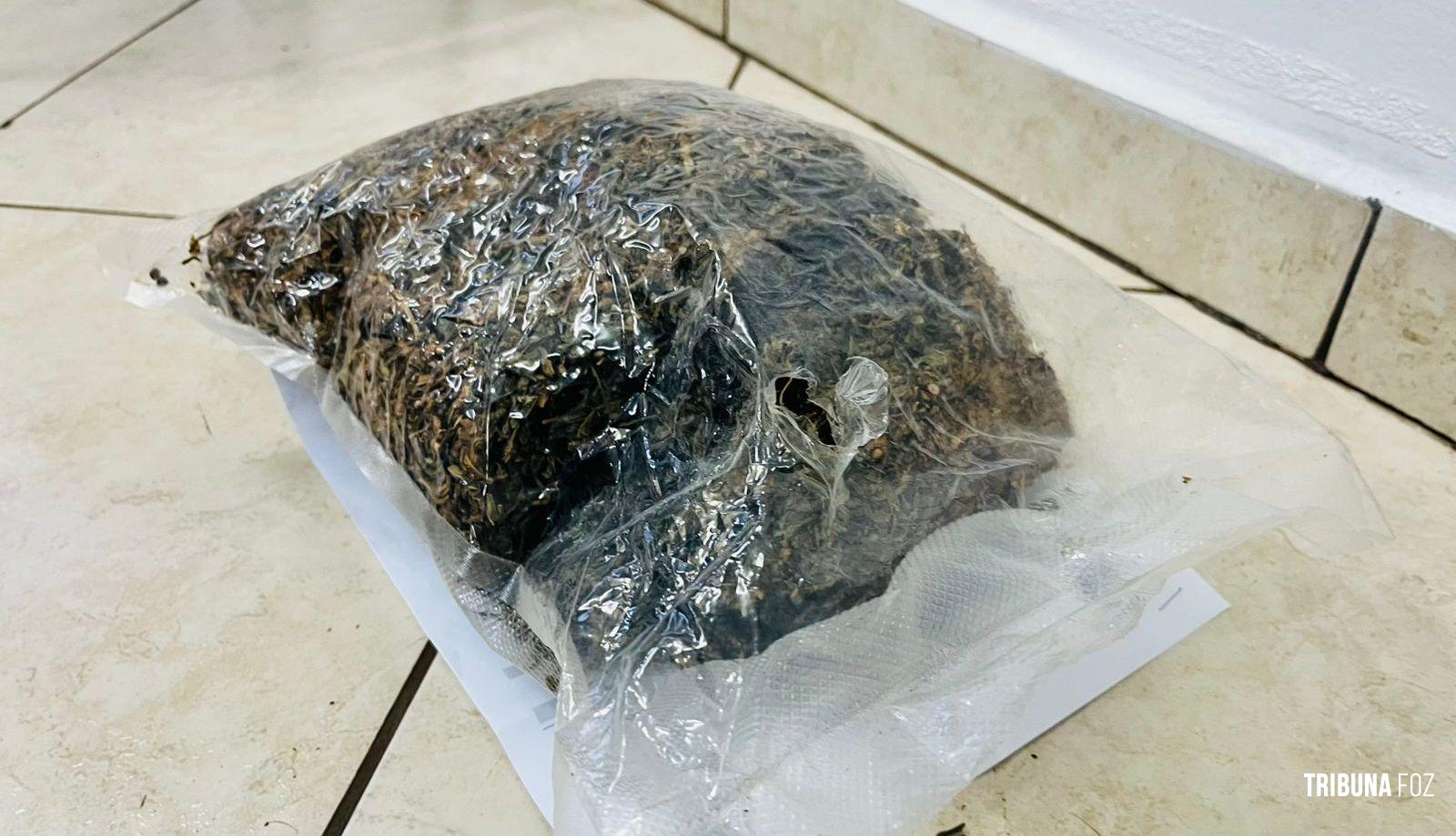 Entorpecente é abandonado às margens da BR-277 após indivíduo perceber fiscalização da PRF