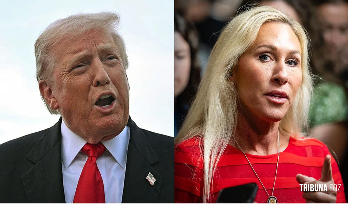 Ex-aliada culpa Trump por ameaças contra ela após rompimento