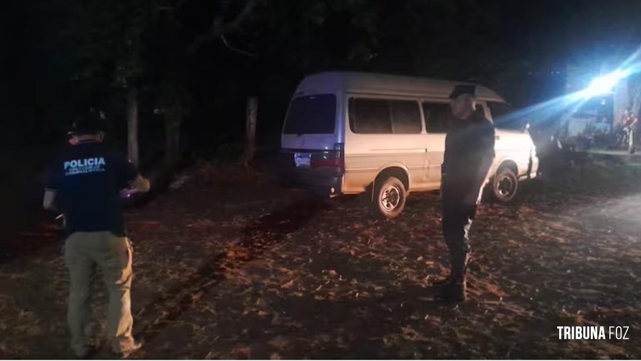 Grupo armado intercepta "passeros" e rouba mercadorias em Presidente Franco