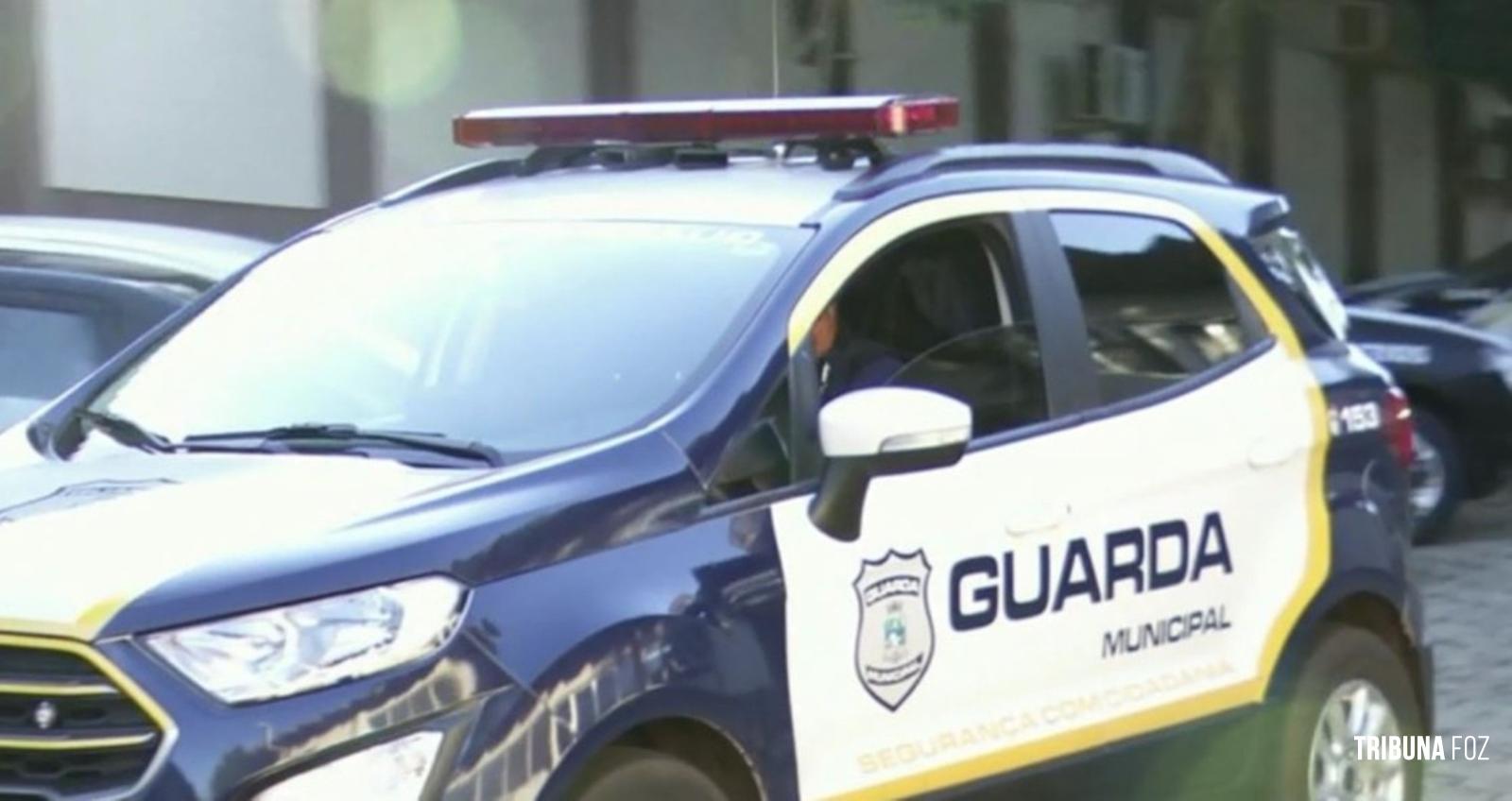 Guarda Municipal de Foz do Iguaçu prende estuprador em colégio estadual 