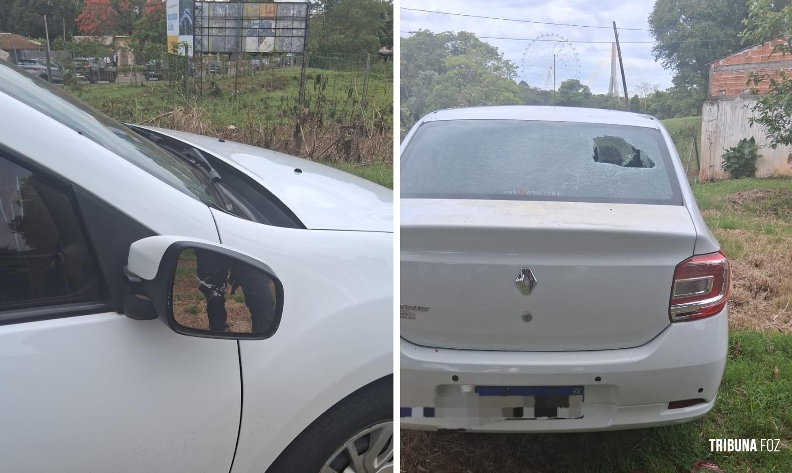 Guarda Municipal prende homem que danificou veículo estacionado no Porto Meira