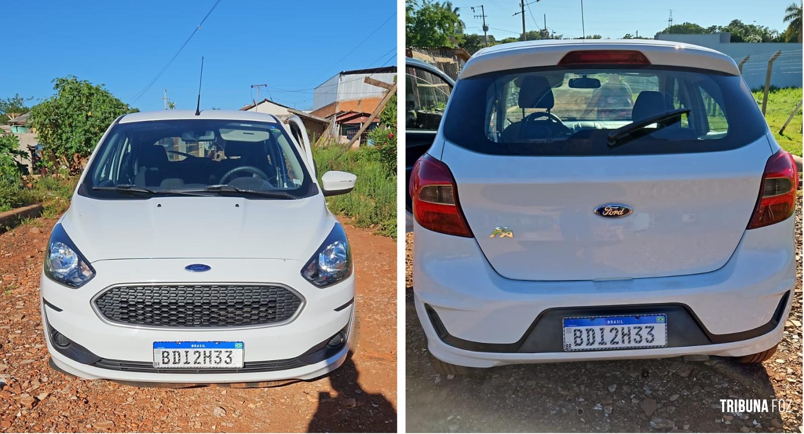 Guarda Municipal recupera veiculo com queixa de furto/roubo na Vila Bras