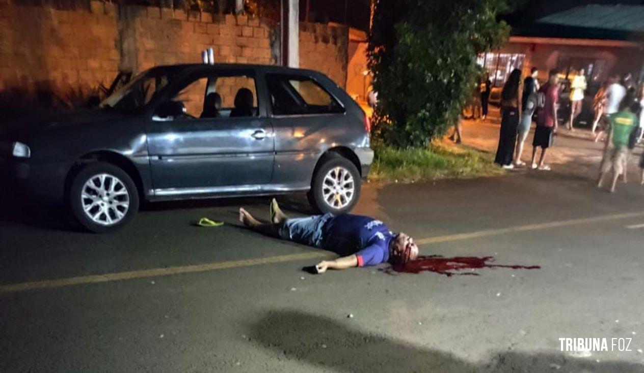 Homem é executado e outro fica ferido após ataque a tiros no Bairro Cidade Nova