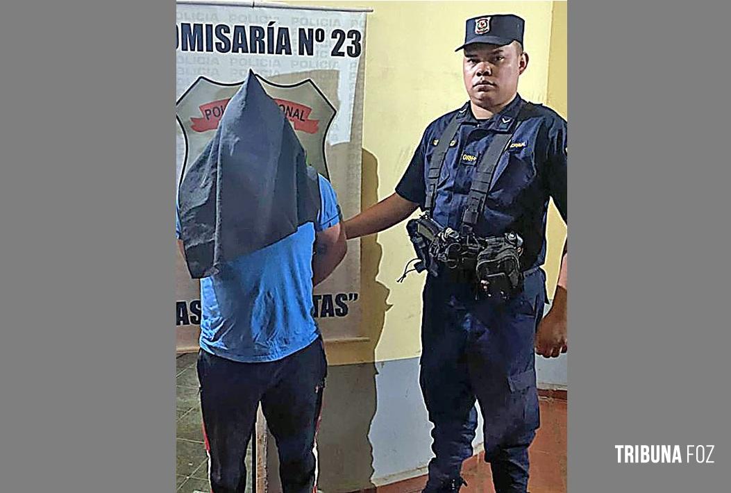 Homem é preso por agredir a própria mãe em Ciudad del Este