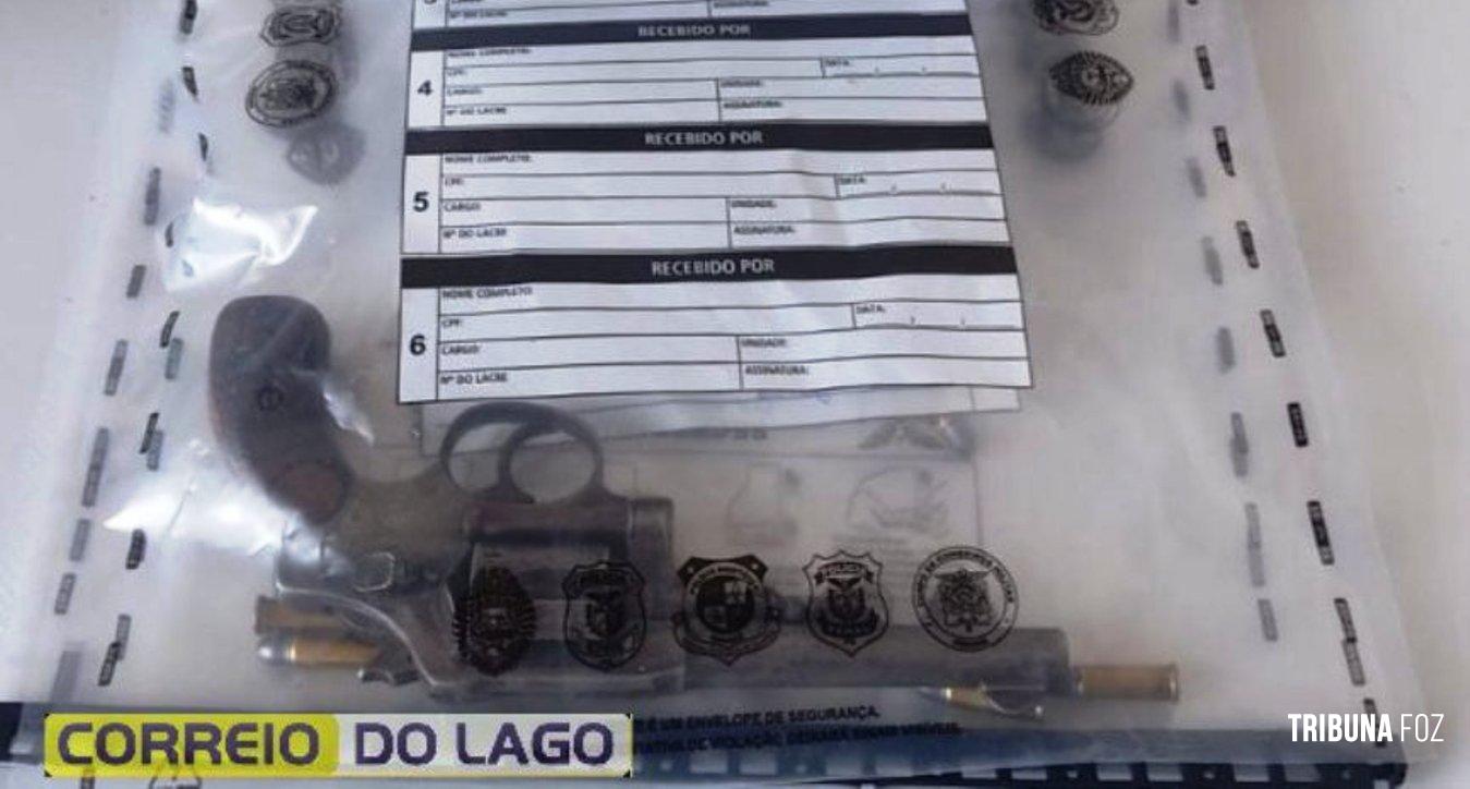 Homem é preso por porte ilegal de arma de fogo na cidade de Missal