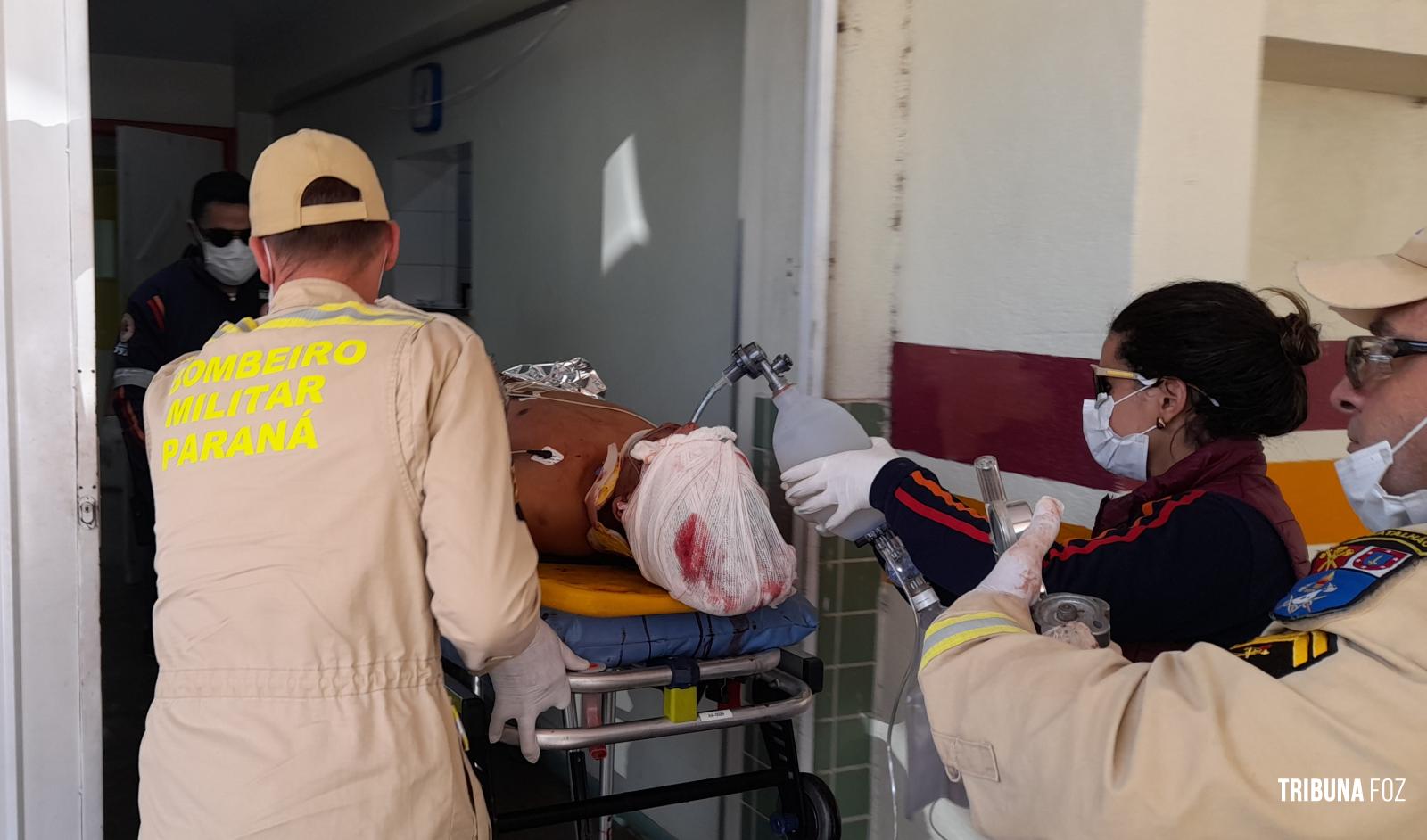 Jovem leva dois tiros na cabeça ao tentar defender a irmã de ataque do ex-cunhado no Bairro Cidade Nova Jovem leva dois tiros na cabeça ao tentar defender a irmã de ataque do ex-cunhado no Bairro Cidade Nova