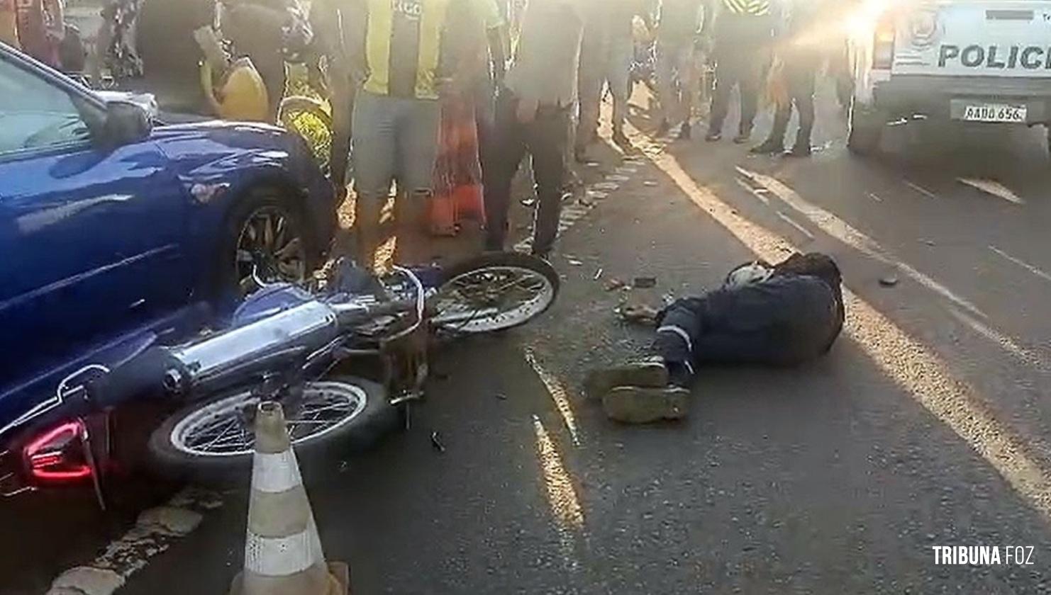 Jovem morre após colisão com guincho no Km 7,5 em Ciudad del Este