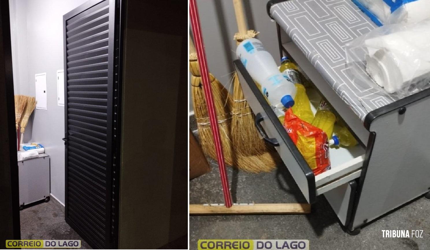 Jovens são detidos após arrombamento e algazarra em praça de Santa Helena