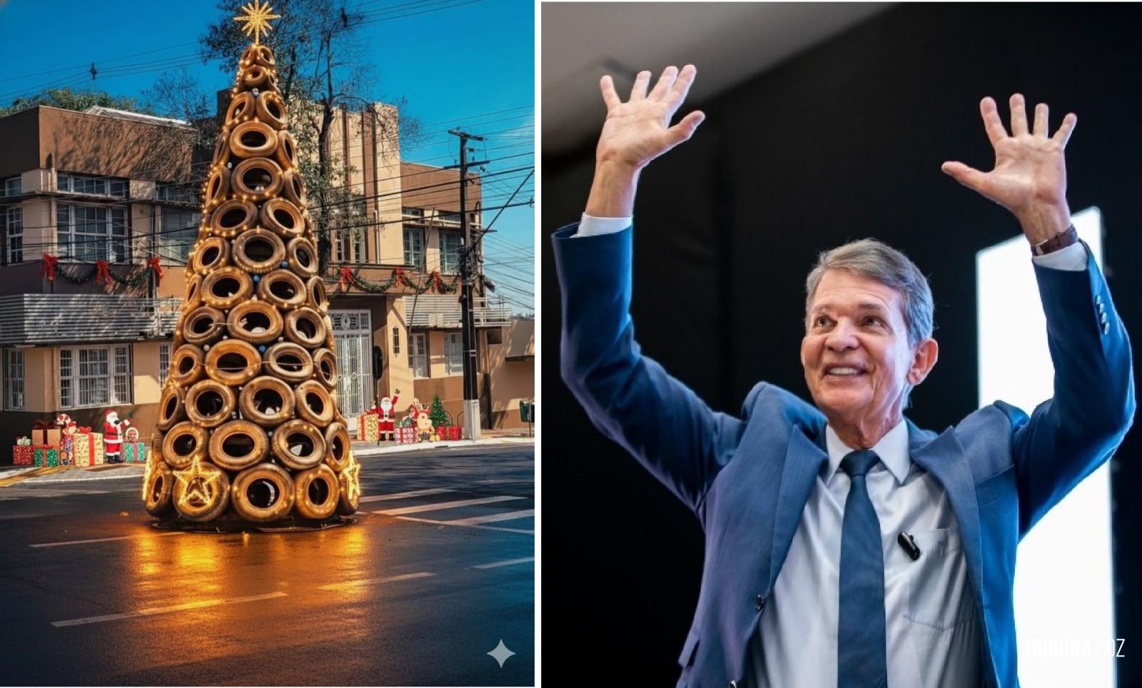 O Natal capenga na "Buracópolis" do prefeito General Silva e Luna