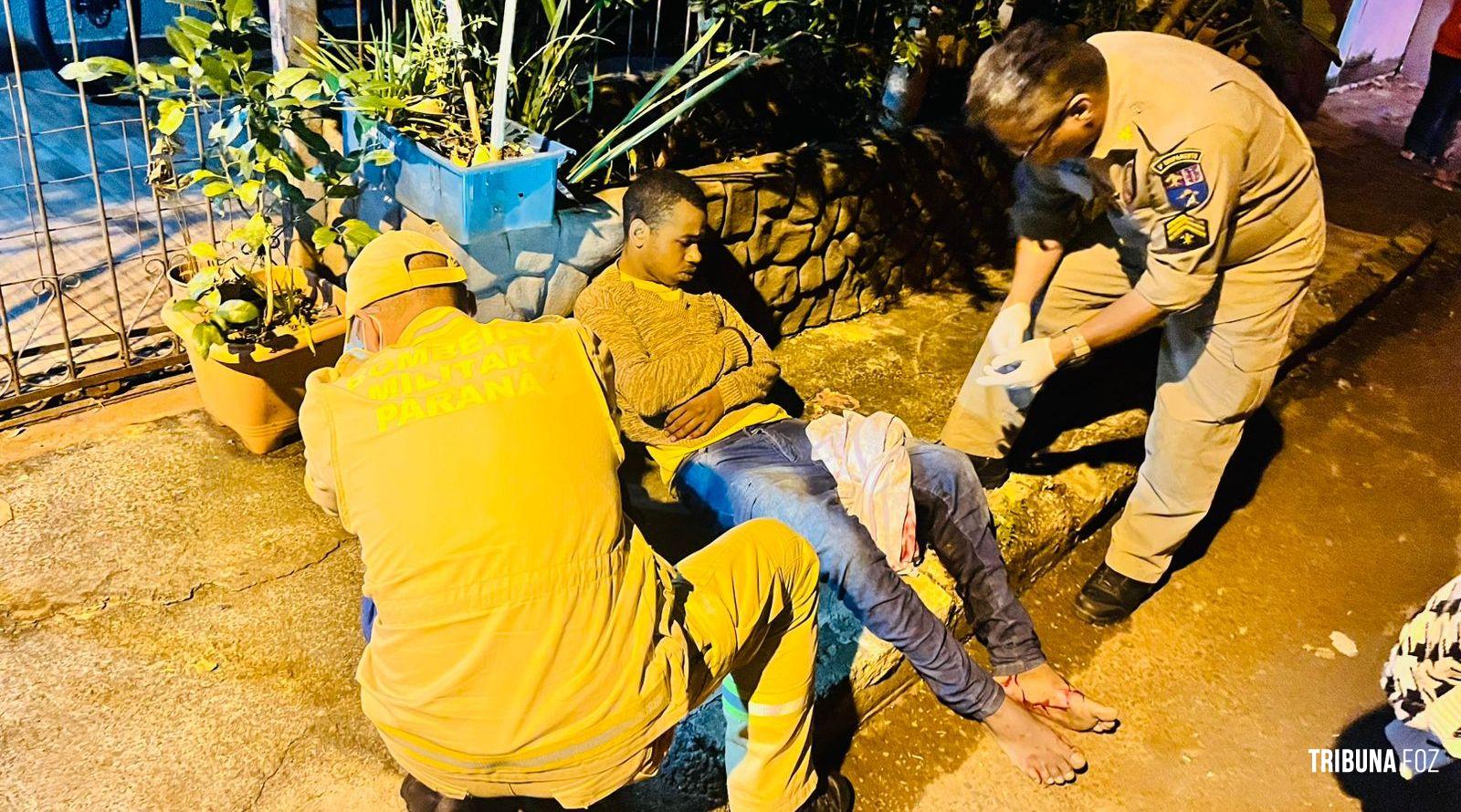 Padrasto esfaqueia o próprio enteado na Vila Miranda e foge