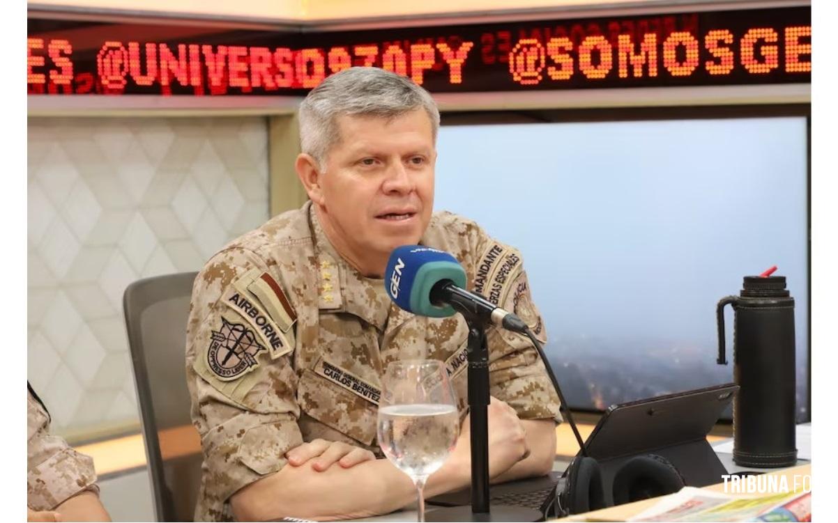 Paraguai assina decreto que designa PCC e CV como grupos terroristas e a declaração melhorará a segurança das fronteiras diz o comandante da Polícia Nacional Paraguai assina decreto que designa PCC e CV como grupos terroristas e a declaração melhorará a segurança das fronteiras diz o comandante da Polícia Nacional