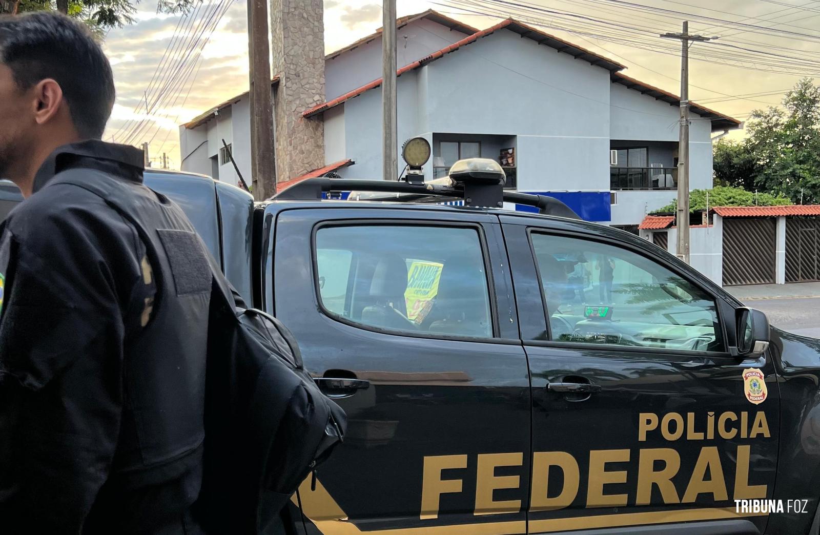 PF cumpre mandado de busca em investigação sobre abuso sexual infantojuvenil em Foz do Iguaçu