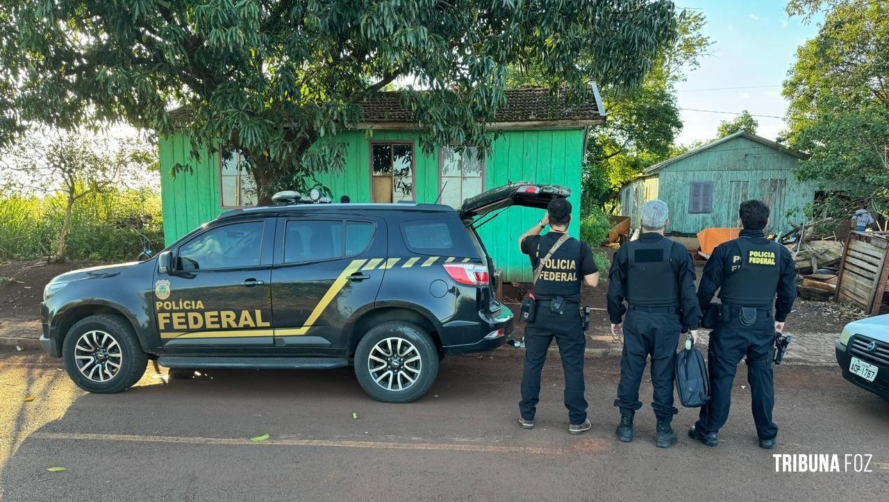 PF cumpre mandados de busca e apreensão em Itaipulândia em investigação sobre suspeita de corrupção eleitoral