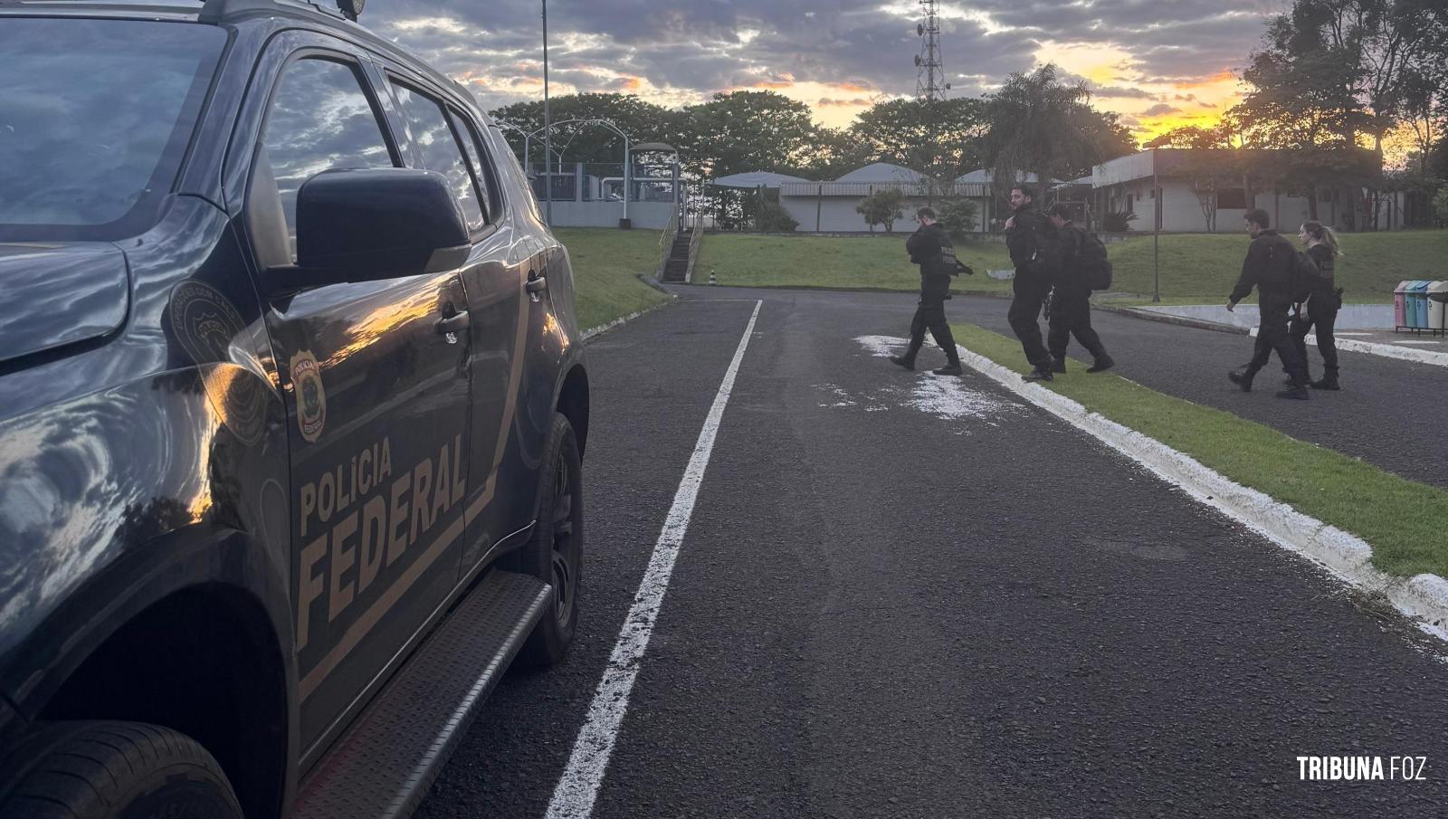 PF e PC localizam dois foragidos nos bairros Morumbi e Três Lagoas em Foz do Iguaçu