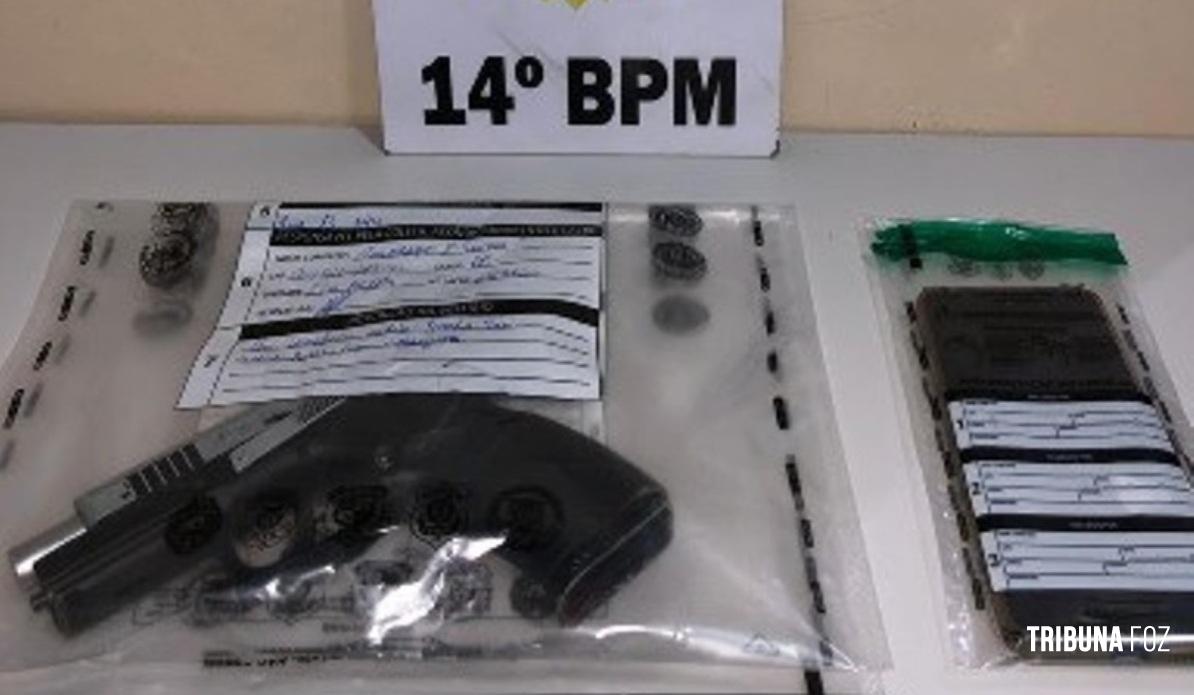 PM apreende menor após tentativa de roubo em residência em Medianeira