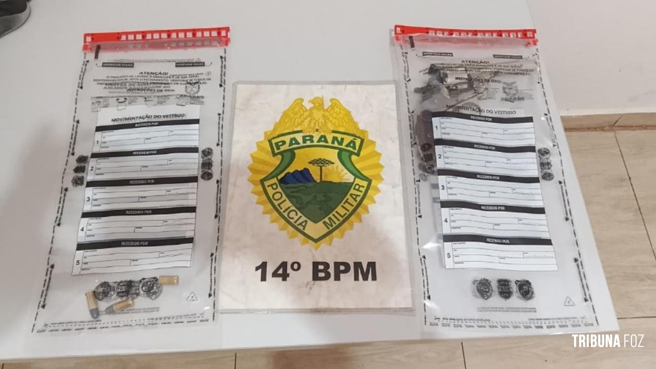 PM prende assaltante, apreende arma e recupera motocicleta roubada em Foz do Iguaçu