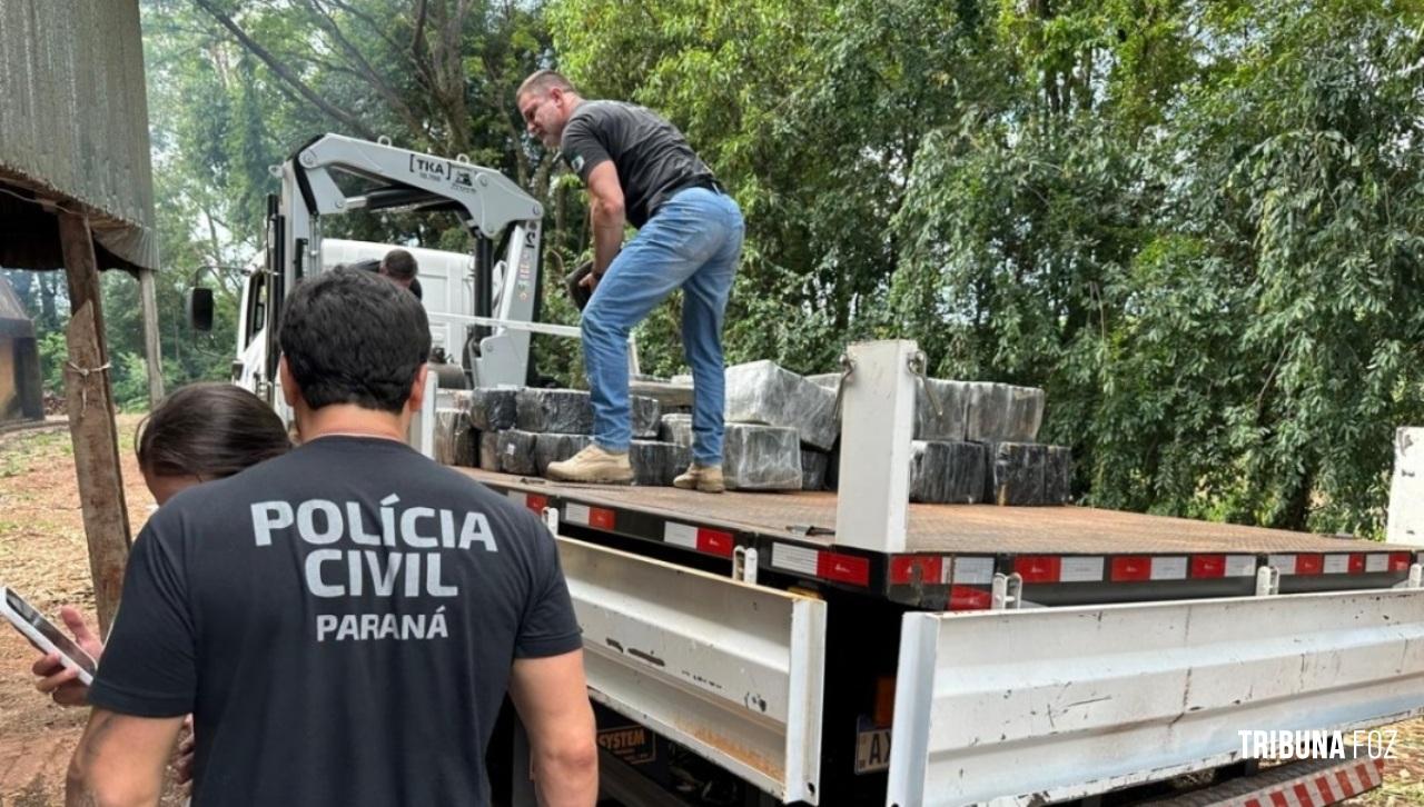 Polícia Civil incinera mais de 1,5 tonelada de drogas apreendidas em São Miguel do Iguaçu