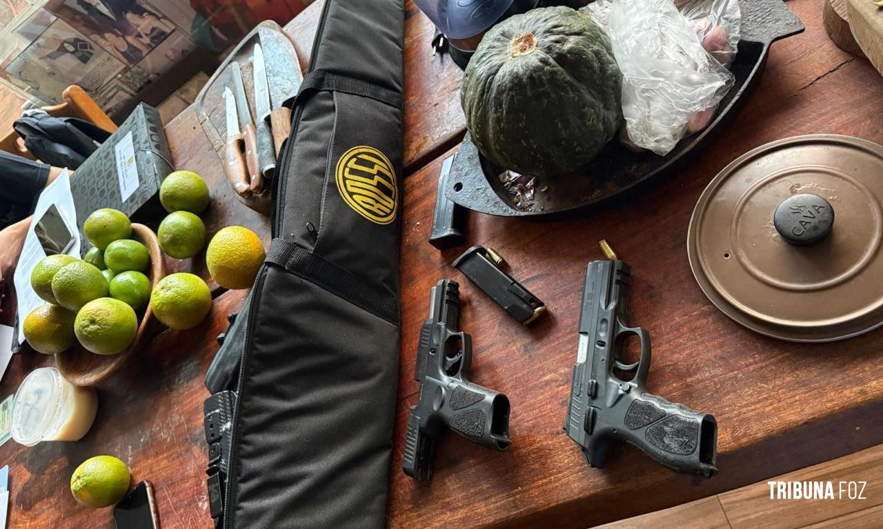 Polícia Federal cumpre mandado de busca e apreensão contra caça no Parque Nacional do Iguaçu