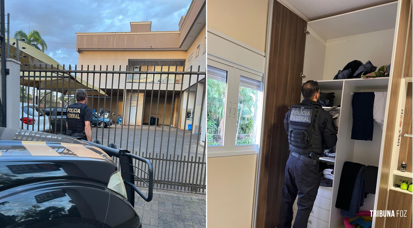 Policia Federal deflagra operação de combate à lavagem de dinheiro proveniente do tráfico de drogas