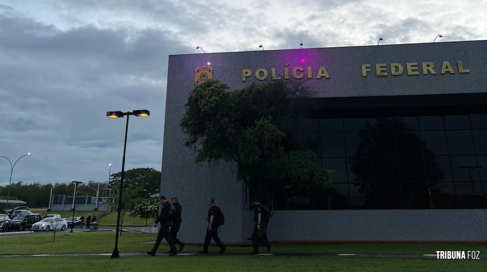 Polícia Federal localiza e prende foragido desde 2022 no centro de Foz do Iguaçu