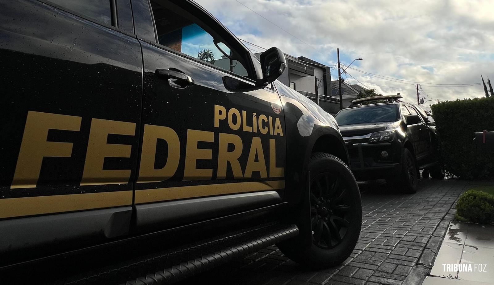 Policia Federal prende indivíduo com mandado de prisão em aberto pelo crime de receptação
