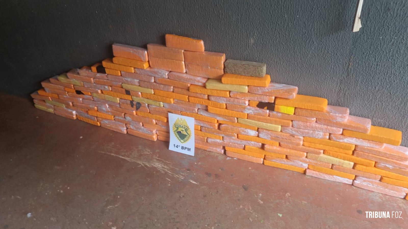 Policia Militar apreende 94 Kg maconha na Favela do Monsenhor Guilherme