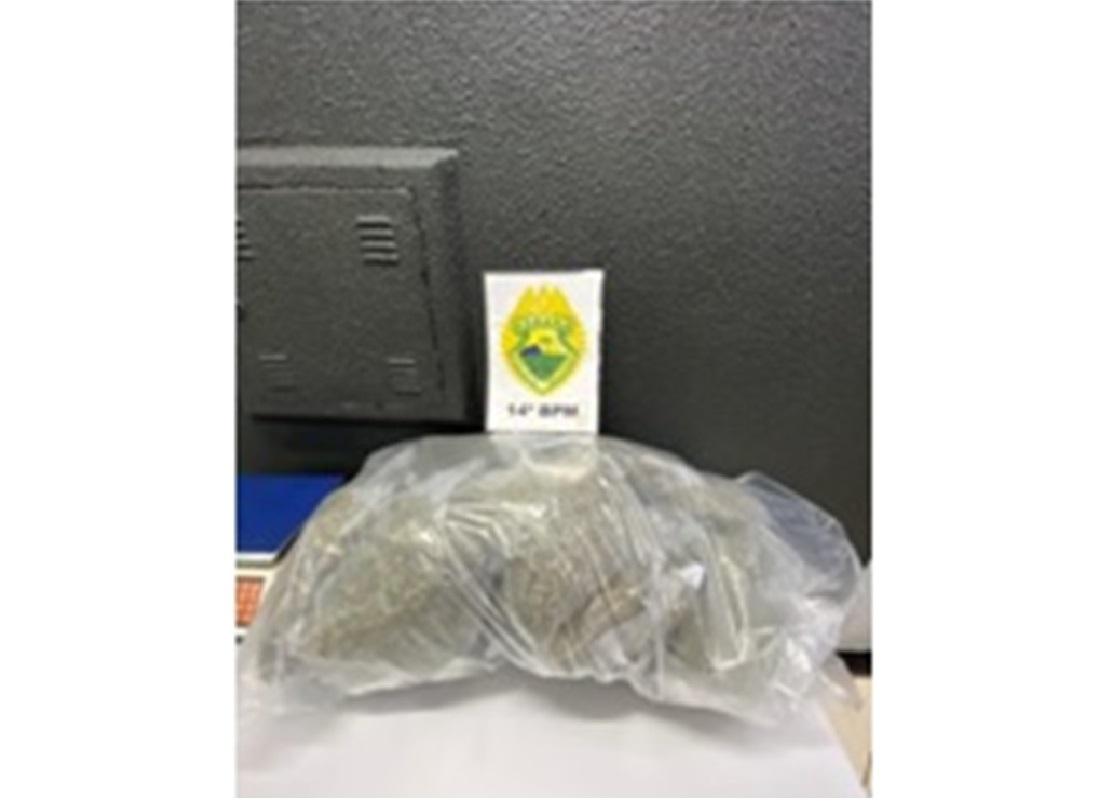 Polícia Militar apreende quase 10 Kg de drogas em residência abandonada