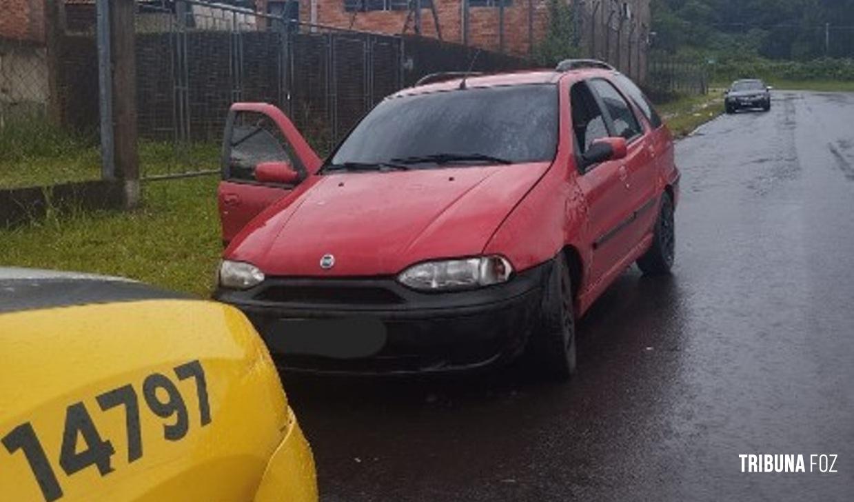 Polícia Militar localiza veículo envolvido em roubo na cidade de Medianeira