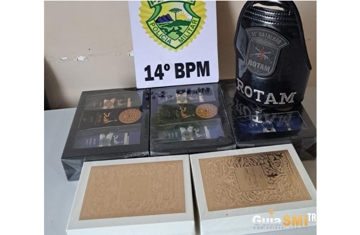 Polícia Militar prende em flagrante autor de furto em Medianeira