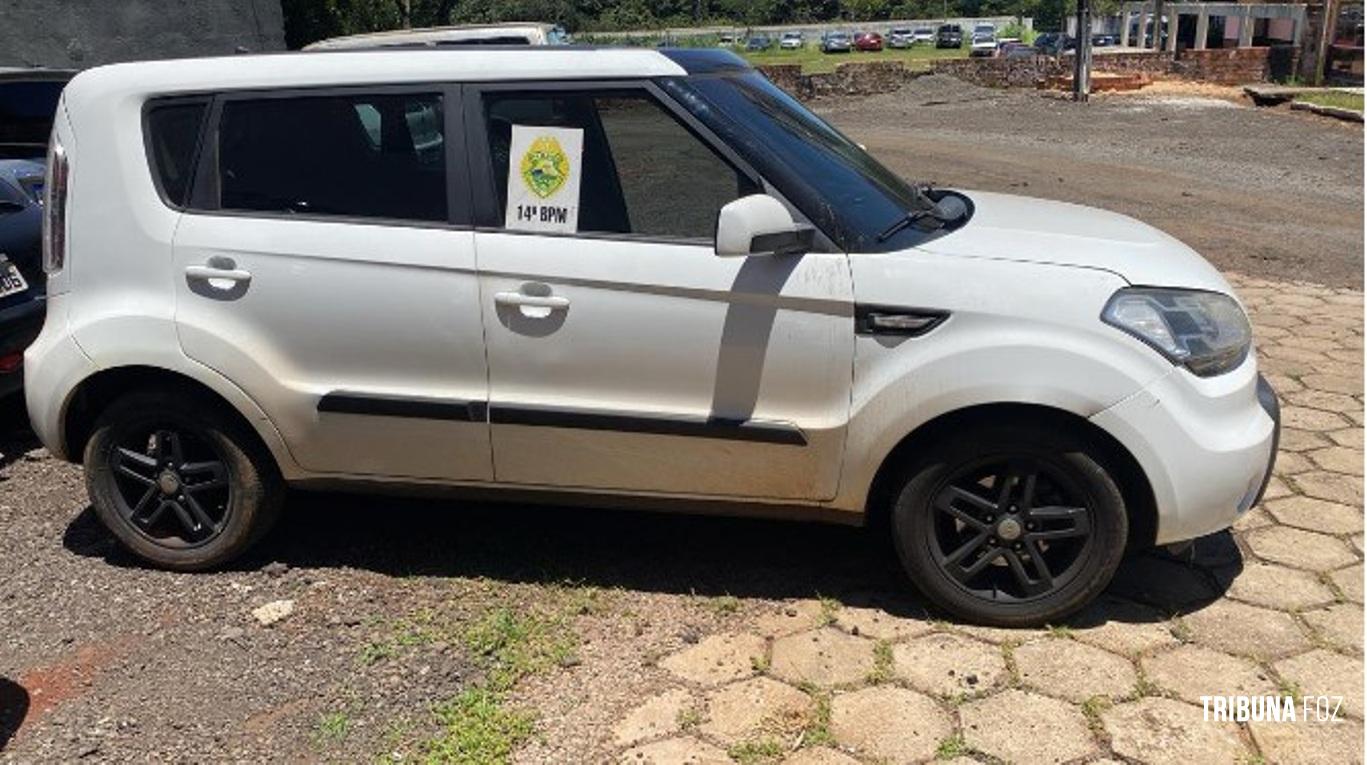 Polícia Militar recupera veículo roubado no Jardim Jupira