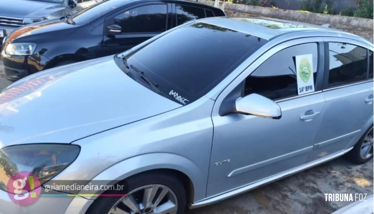 ROTAM apreende munições em veículo abandonado após fuga em Medianeira