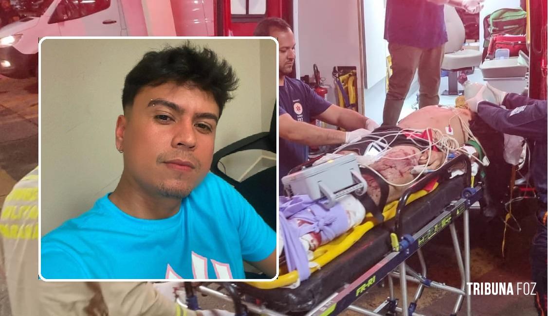 Vítima do acidente de trânsito na República Argentina morre no Hospital Municipal