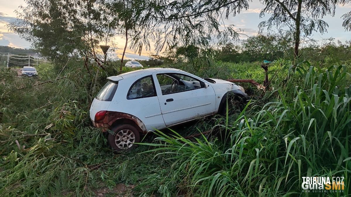 Acidente é registrado na BR-277 em São Miguel do Iguaçu