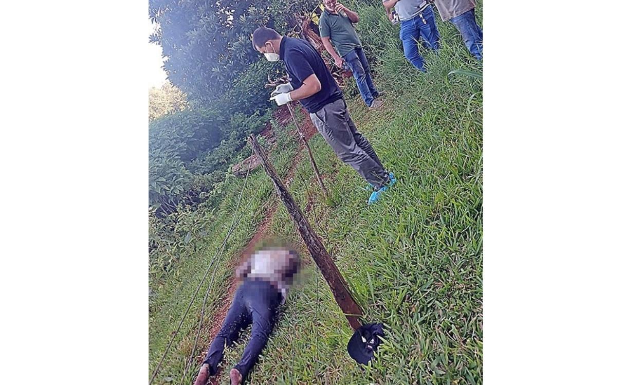 Brasileiro é encontrado morto em área rural de Minga Porã, no Paraguai