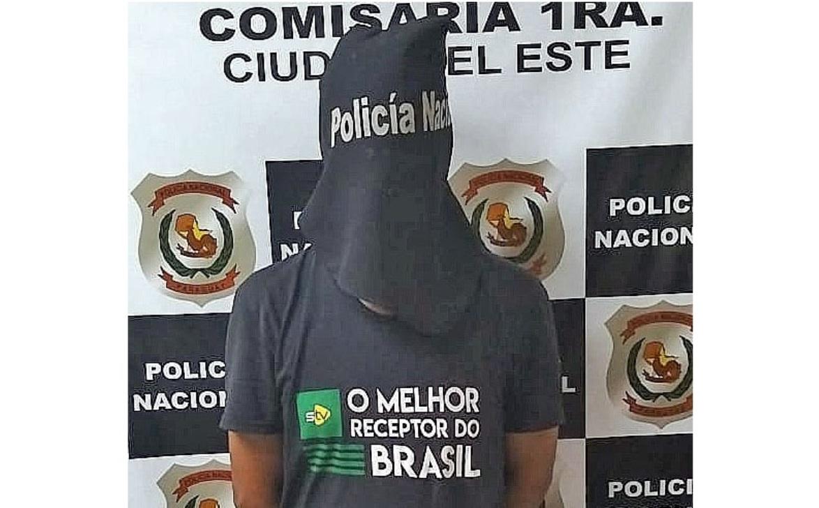 Carroceiro com transtorno mental ataca brasileiro com faca em Ciudad Del Este